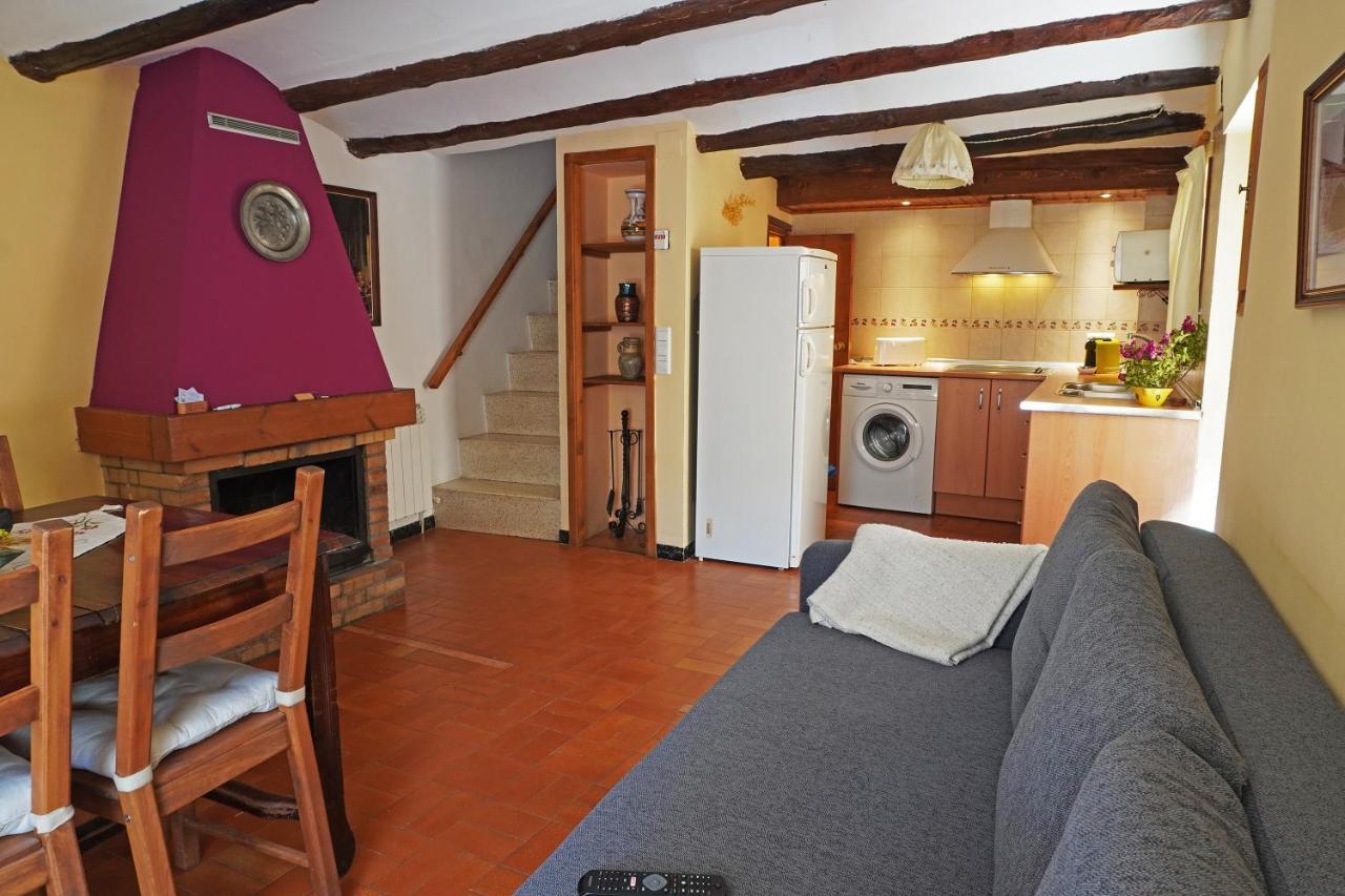 Casa El Cuatro Villa Beceite Eksteriør bilde