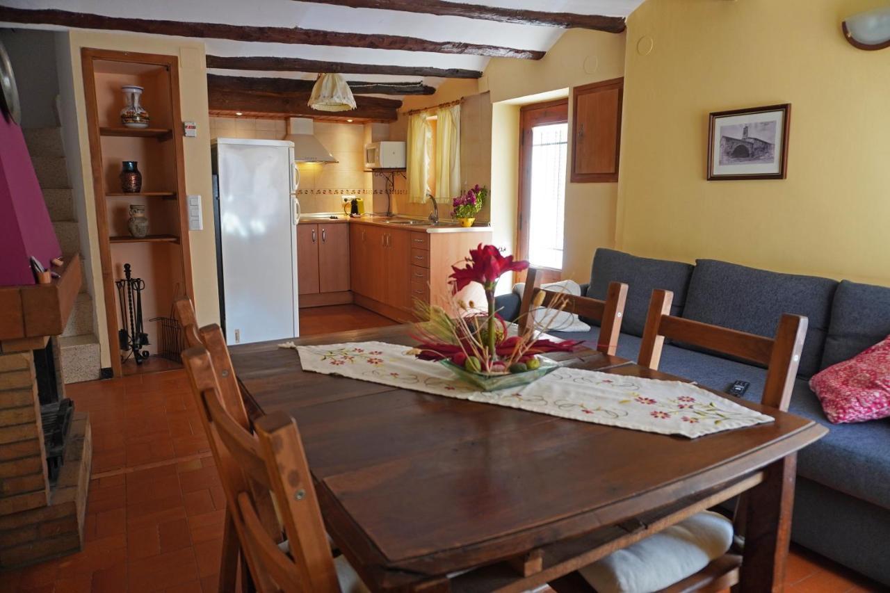 Casa El Cuatro Villa Beceite Eksteriør bilde