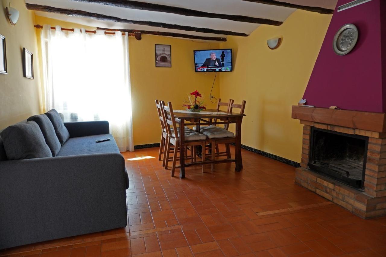 Casa El Cuatro Villa Beceite Eksteriør bilde
