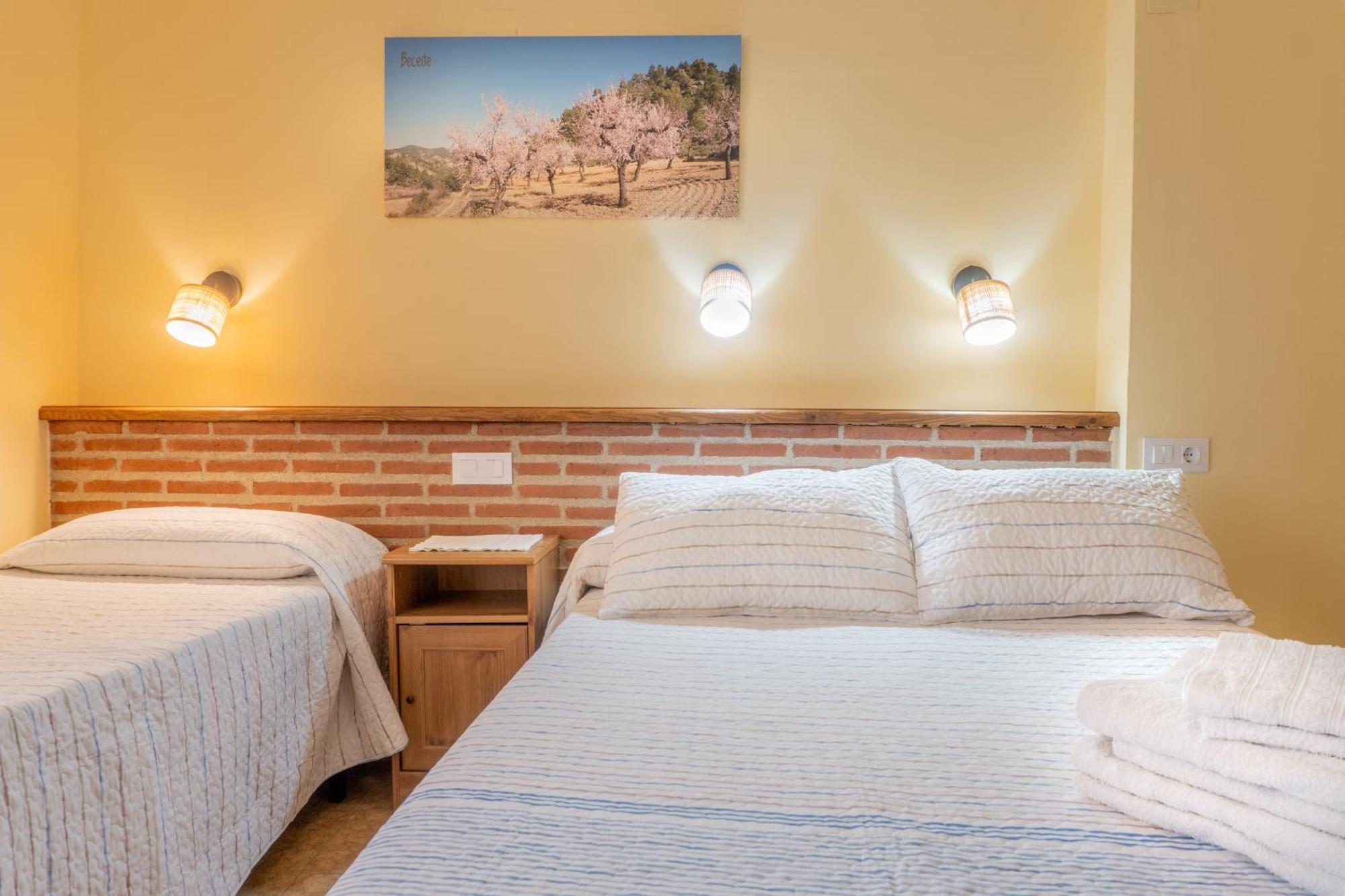 Casa El Cuatro Villa Beceite Eksteriør bilde